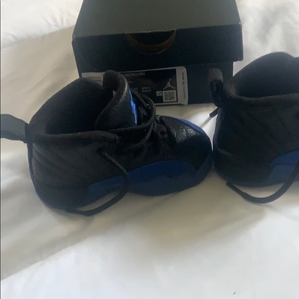 Toddler retro Jordan 12 size 5c